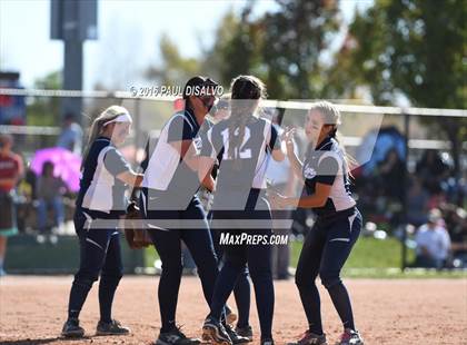 Thumbnail 1 in Erie vs. Valor Christian (CHSAA 4A State Final) photogallery.