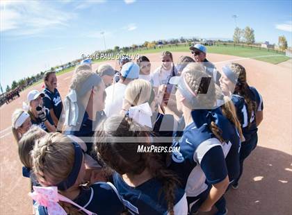 Thumbnail 1 in Erie vs. Valor Christian (CHSAA 4A State Final) photogallery.