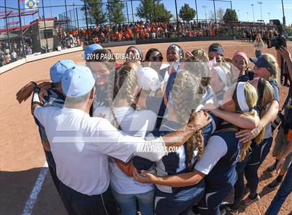 Thumbnail 2 in Erie vs. Valor Christian (CHSAA 4A State Final) photogallery.