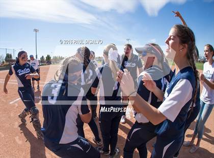 Thumbnail 2 in Erie vs. Valor Christian (CHSAA 4A State Final) photogallery.