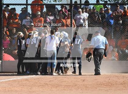 Thumbnail 2 in Erie vs. Valor Christian (CHSAA 4A State Final) photogallery.