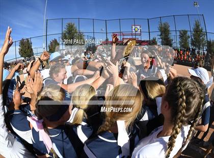 Thumbnail 1 in Erie vs. Valor Christian (CHSAA 4A State Final) photogallery.