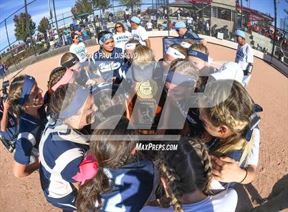 Thumbnail 2 in Erie vs. Valor Christian (CHSAA 4A State Final) photogallery.