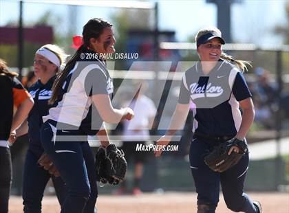Thumbnail 2 in Erie vs. Valor Christian (CHSAA 4A State Final) photogallery.