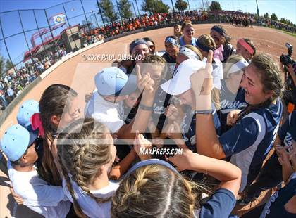 Thumbnail 2 in Erie vs. Valor Christian (CHSAA 4A State Final) photogallery.