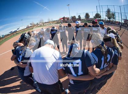 Thumbnail 3 in Erie vs. Valor Christian (CHSAA 4A State Final) photogallery.