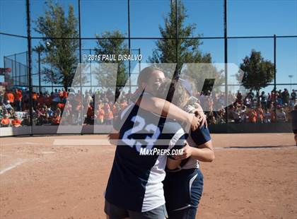 Thumbnail 1 in Erie vs. Valor Christian (CHSAA 4A State Final) photogallery.