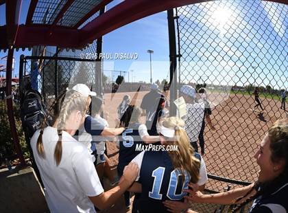 Thumbnail 2 in Erie vs. Valor Christian (CHSAA 4A State Final) photogallery.