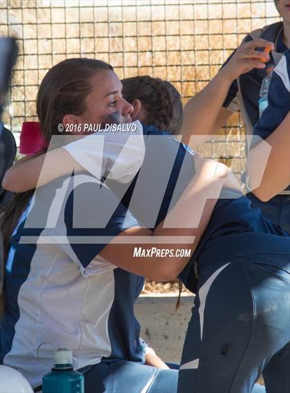 Thumbnail 1 in Erie vs. Valor Christian (CHSAA 4A State Final) photogallery.