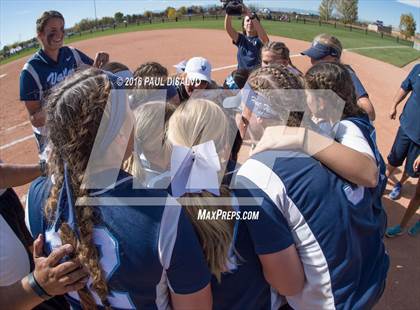 Thumbnail 2 in Erie vs. Valor Christian (CHSAA 4A State Final) photogallery.