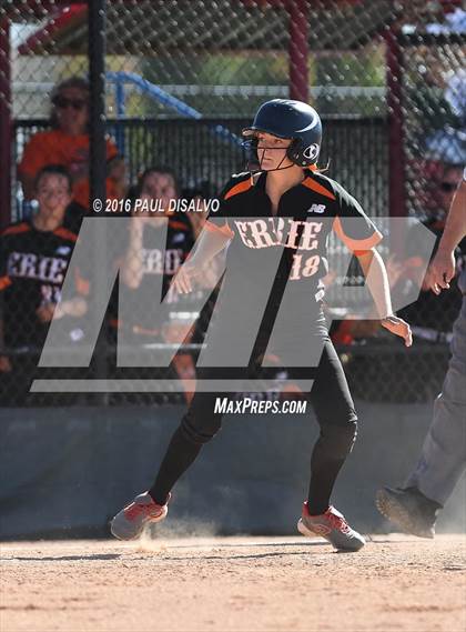 Thumbnail 1 in Erie vs. Valor Christian (CHSAA 4A State Final) photogallery.