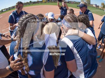 Thumbnail 3 in Erie vs. Valor Christian (CHSAA 4A State Final) photogallery.