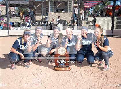 Thumbnail 3 in Erie vs. Valor Christian (CHSAA 4A State Final) photogallery.