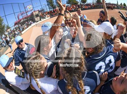 Thumbnail 2 in Erie vs. Valor Christian (CHSAA 4A State Final) photogallery.