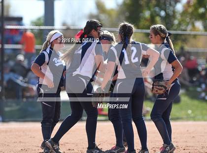 Thumbnail 2 in Erie vs. Valor Christian (CHSAA 4A State Final) photogallery.