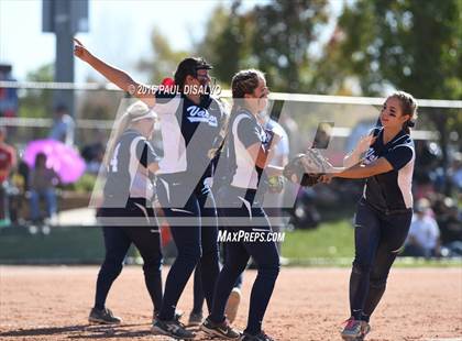 Thumbnail 2 in Erie vs. Valor Christian (CHSAA 4A State Final) photogallery.