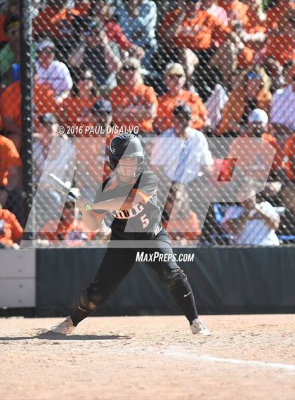 Thumbnail 1 in Erie vs. Valor Christian (CHSAA 4A State Final) photogallery.