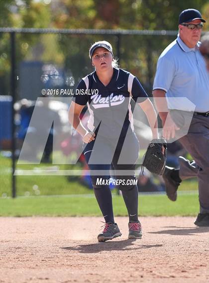 Thumbnail 2 in Erie vs. Valor Christian (CHSAA 4A State Final) photogallery.