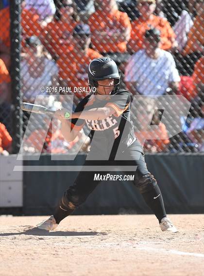 Thumbnail 3 in Erie vs. Valor Christian (CHSAA 4A State Final) photogallery.