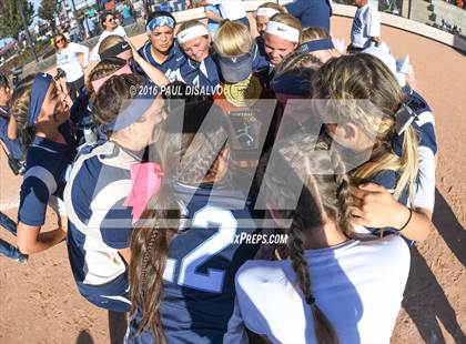 Thumbnail 2 in Erie vs. Valor Christian (CHSAA 4A State Final) photogallery.