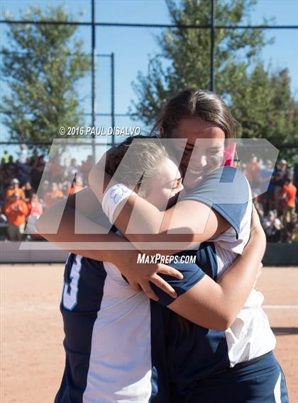 Thumbnail 1 in Erie vs. Valor Christian (CHSAA 4A State Final) photogallery.