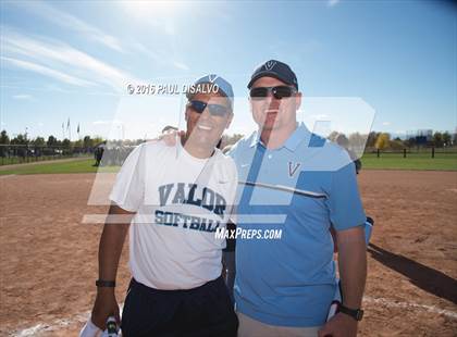 Thumbnail 1 in Erie vs. Valor Christian (CHSAA 4A State Final) photogallery.
