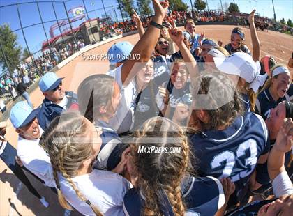 Thumbnail 1 in Erie vs. Valor Christian (CHSAA 4A State Final) photogallery.