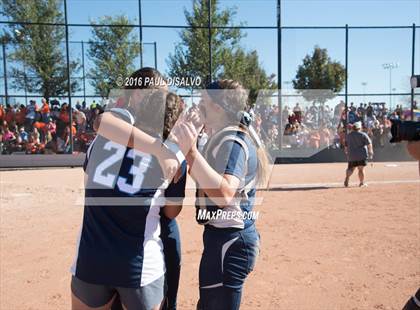 Thumbnail 1 in Erie vs. Valor Christian (CHSAA 4A State Final) photogallery.