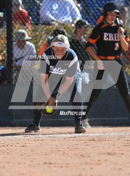 Thumbnail 3 in Erie vs. Valor Christian (CHSAA 4A State Final) photogallery.