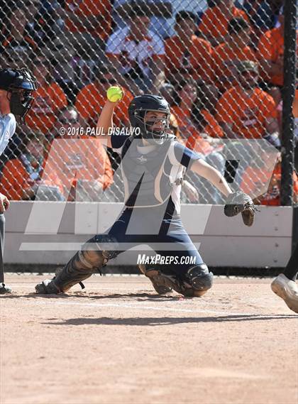 Thumbnail 2 in Erie vs. Valor Christian (CHSAA 4A State Final) photogallery.