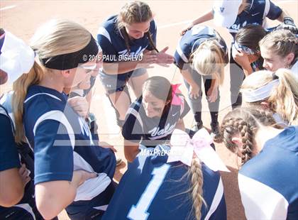 Thumbnail 1 in Erie vs. Valor Christian (CHSAA 4A State Final) photogallery.