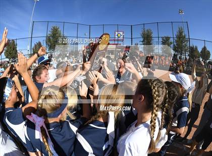 Thumbnail 2 in Erie vs. Valor Christian (CHSAA 4A State Final) photogallery.