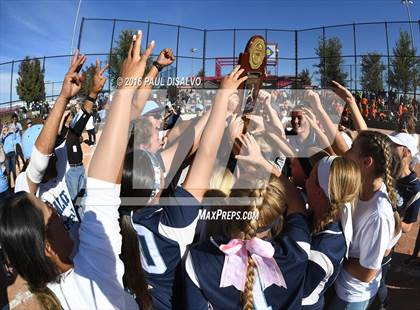 Thumbnail 2 in Erie vs. Valor Christian (CHSAA 4A State Final) photogallery.