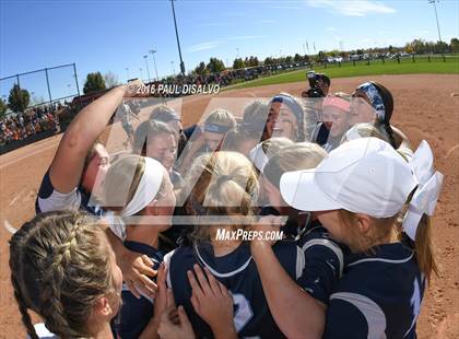 Thumbnail 2 in Erie vs. Valor Christian (CHSAA 4A State Final) photogallery.