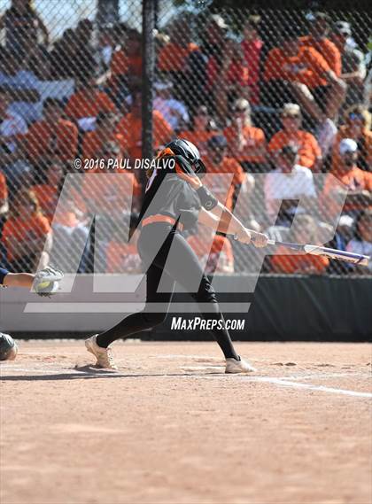 Thumbnail 2 in Erie vs. Valor Christian (CHSAA 4A State Final) photogallery.