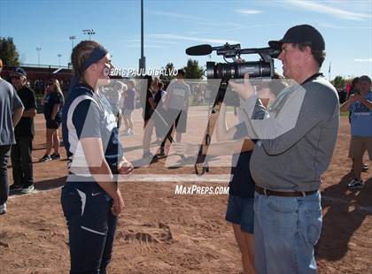 Thumbnail 2 in Erie vs. Valor Christian (CHSAA 4A State Final) photogallery.