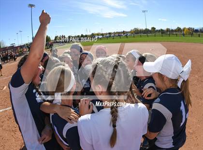 Thumbnail 1 in Erie vs. Valor Christian (CHSAA 4A State Final) photogallery.