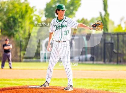 Thumbnail 1 in Olympus vs. Woods Cross (UHSAA 5A Bracket 1 Play-In Game) photogallery.