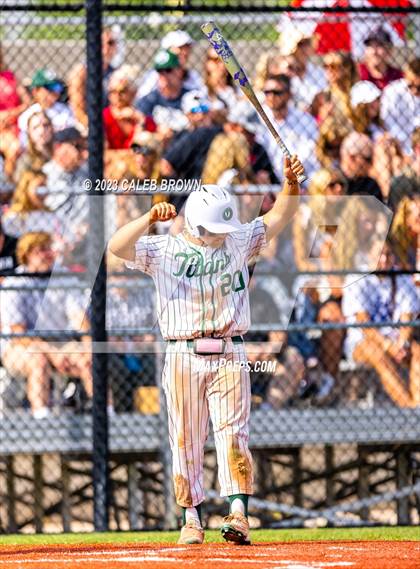 Thumbnail 3 in Olympus vs. Woods Cross (UHSAA 5A Bracket 1 Play-In Game) photogallery.