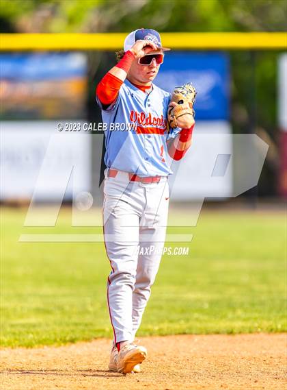 Thumbnail 1 in Olympus vs. Woods Cross (UHSAA 5A Bracket 1 Play-In Game) photogallery.