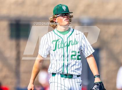 Thumbnail 1 in Olympus vs. Woods Cross (UHSAA 5A Bracket 1 Play-In Game) photogallery.