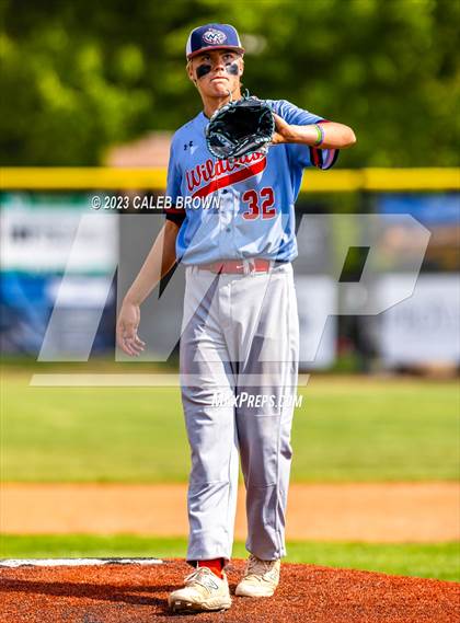 Thumbnail 1 in Olympus vs. Woods Cross (UHSAA 5A Bracket 1 Play-In Game) photogallery.