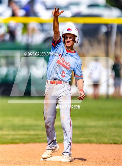 Thumbnail 1 in Olympus vs. Woods Cross (UHSAA 5A Bracket 1 Play-In Game) photogallery.