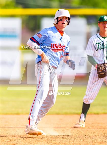 Thumbnail 2 in Olympus vs. Woods Cross (UHSAA 5A Bracket 1 Play-In Game) photogallery.
