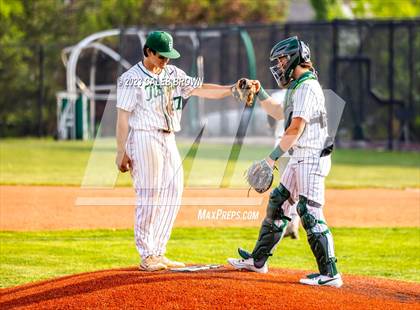 Thumbnail 1 in Olympus vs. Woods Cross (UHSAA 5A Bracket 1 Play-In Game) photogallery.