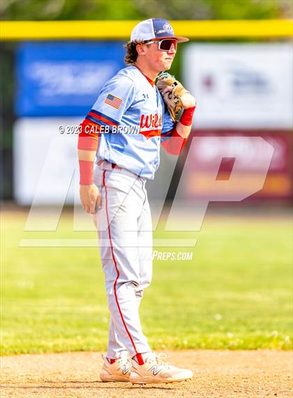 Thumbnail 3 in Olympus vs. Woods Cross (UHSAA 5A Bracket 1 Play-In Game) photogallery.
