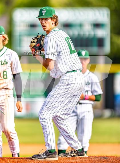 Thumbnail 1 in Olympus vs. Woods Cross (UHSAA 5A Bracket 1 Play-In Game) photogallery.