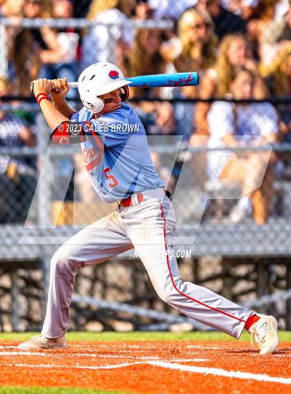 Thumbnail 1 in Olympus vs. Woods Cross (UHSAA 5A Bracket 1 Play-In Game) photogallery.