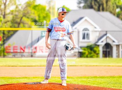 Thumbnail 2 in Olympus vs. Woods Cross (UHSAA 5A Bracket 1 Play-In Game) photogallery.