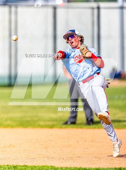 Thumbnail 2 in Olympus vs. Woods Cross (UHSAA 5A Bracket 1 Play-In Game) photogallery.